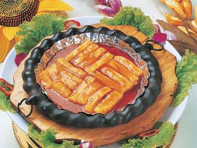 铁板风味豆腐