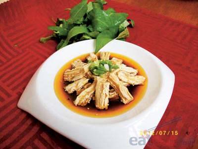 葱油腐竹