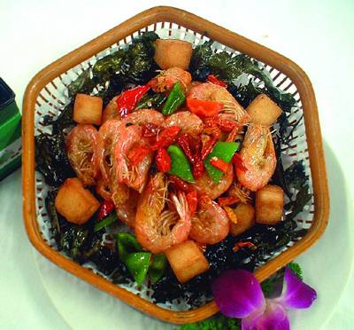 茶香虾