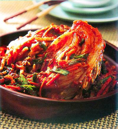 白菜泡菜（正宗腌菜法）