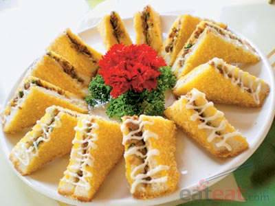 中式牛肉松
