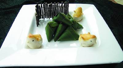 越式蕉叶鸡