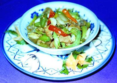 农家小炒肉