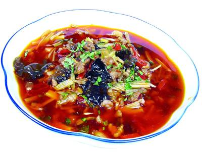 小芹菜烩牛肉