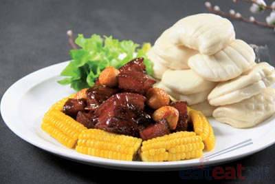 玉米方块肉