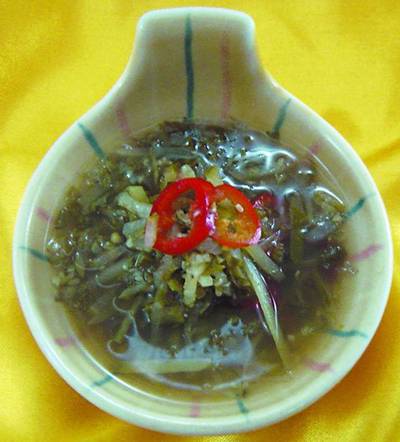开胃酸辣汁