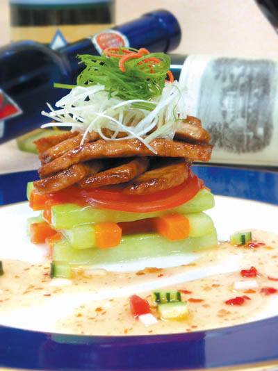 蒜香美国肉眼