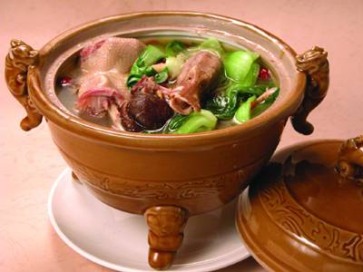 神仙老鸭煲