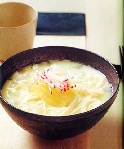 豆浆冷面