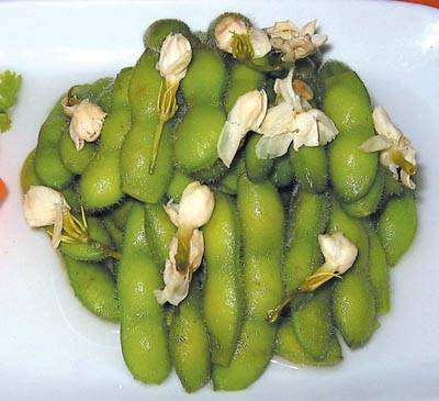 茉香青豆荚