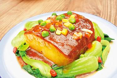 冬瓜扣肉