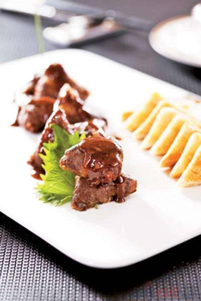 科尔沁菌香牛肉角