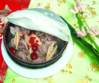 炖狗肉