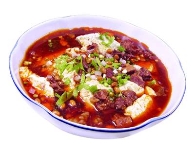 牛肉豆花