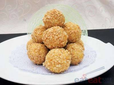 燕麦豆腐丸
