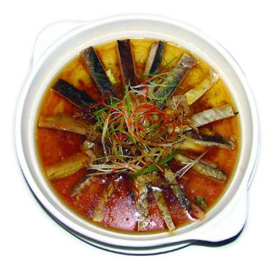 醉鱼蒸海蜇