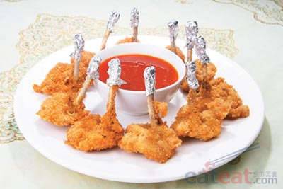 风味鸭翼锤