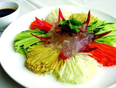 大自然风味凉菜