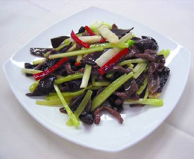 一心一意炒牛仔柳