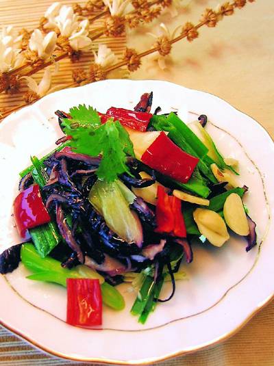 葱姜炒海香菇