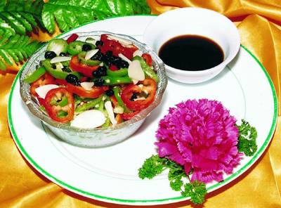 豉辣椒圈