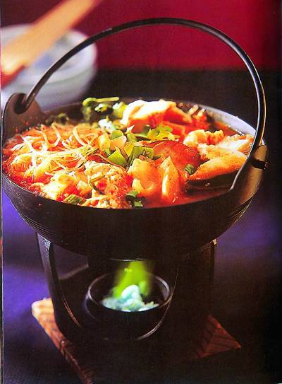 泡菜豆腐锅