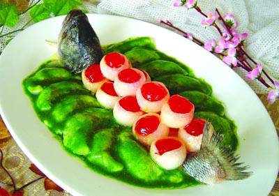 脆香鱼饺