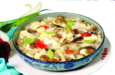 山珍烩豆腐