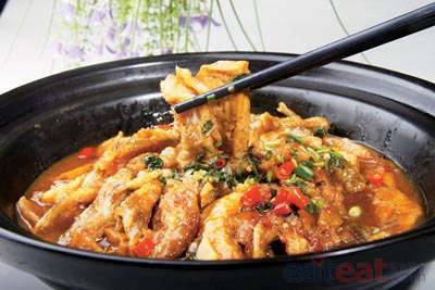 九肚鱼烧豆腐