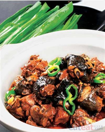 荆沙黑宝石鸡