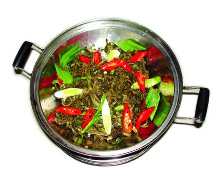 土家干锅脆爽