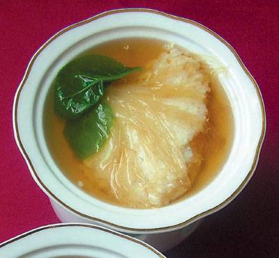 鱼翅鸡豆花