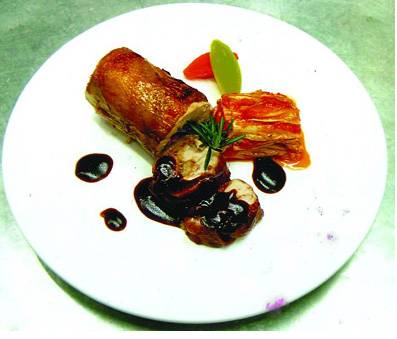 韩国烤鸡腿