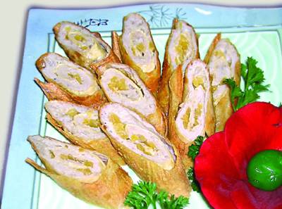 果香鲜味卷