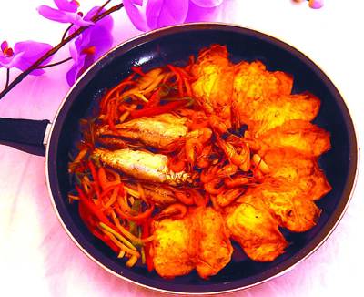 一网鲜烩蛋饺