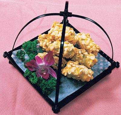 香芒蟹肉包