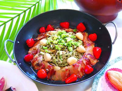 辣油豆角丝
