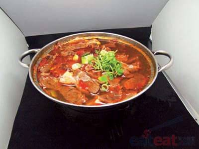 驴肉泡饼
