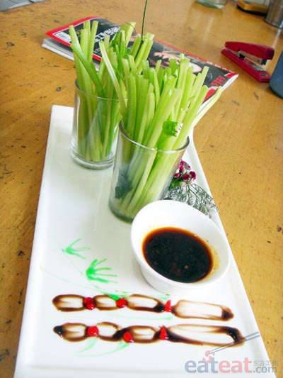 酸角汁脆芹