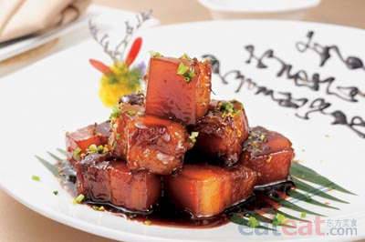 桂花红烧肉