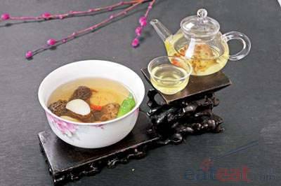 瑶柱松茸炖野山药