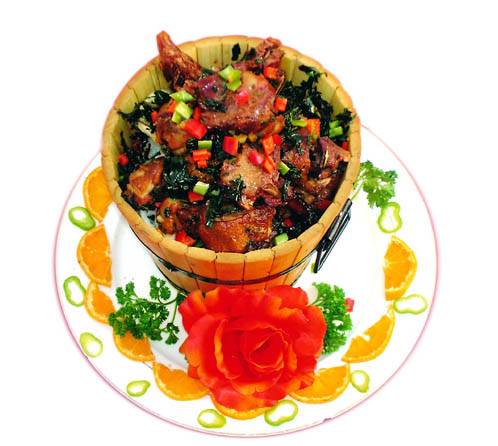 傣族茴香鸭