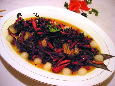 生煮花椒鳜鱼
