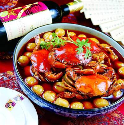 江湖怪味蟹