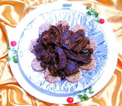 土豆琼牛肉