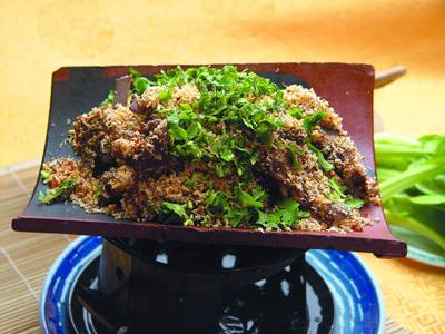 青瓦手撕羊排