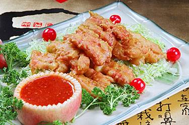 注油鳗鱼