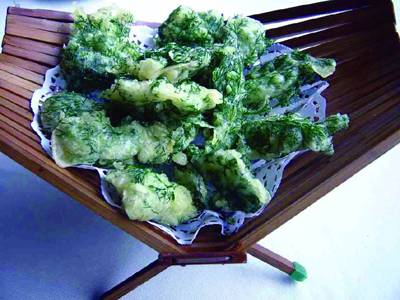 椒盐西洋甘菊