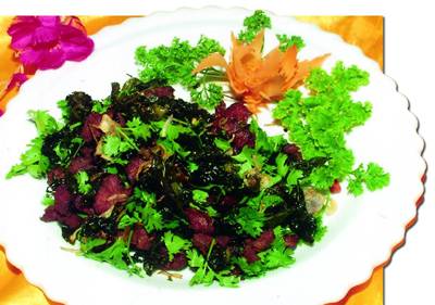 乌龙回香小羊肉