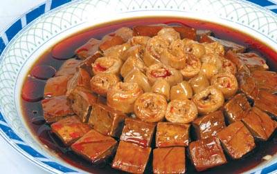 大肠香干